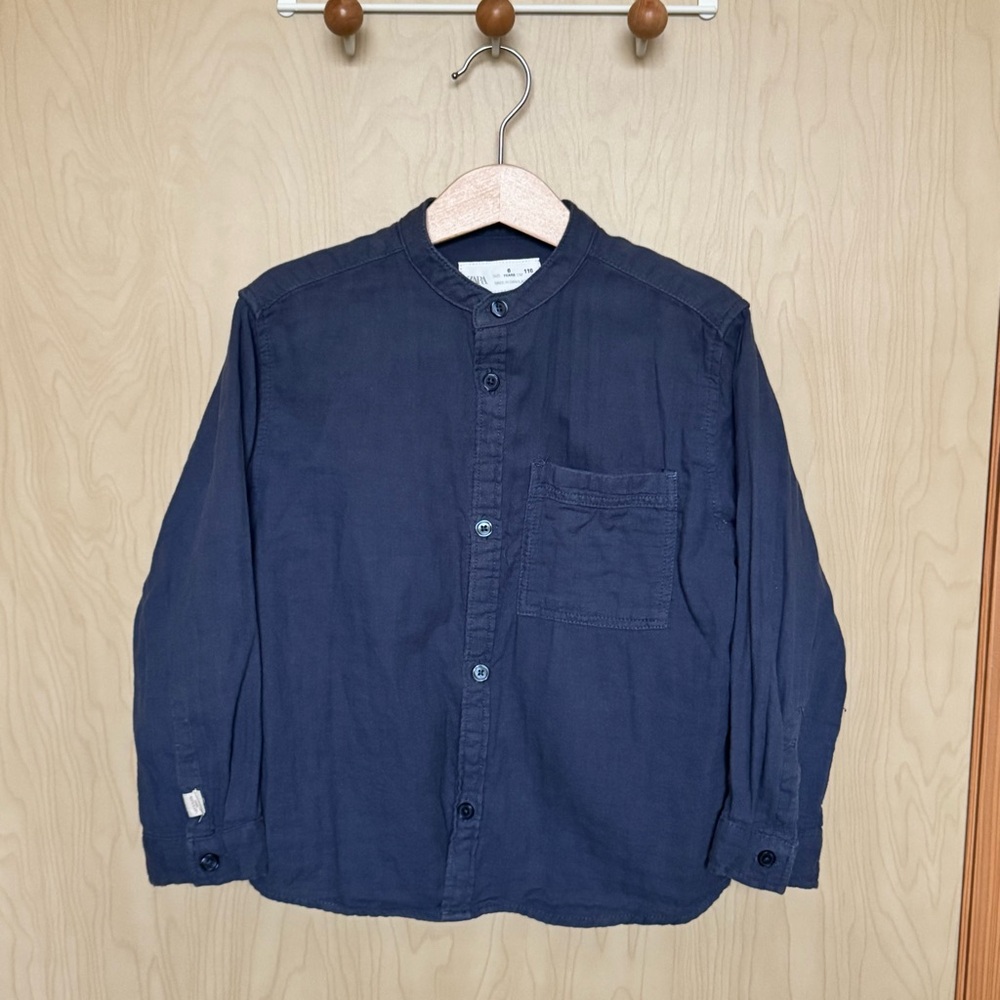 Zara Kids Linen button down